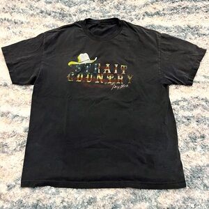George Strait concert Tee 2013 tour